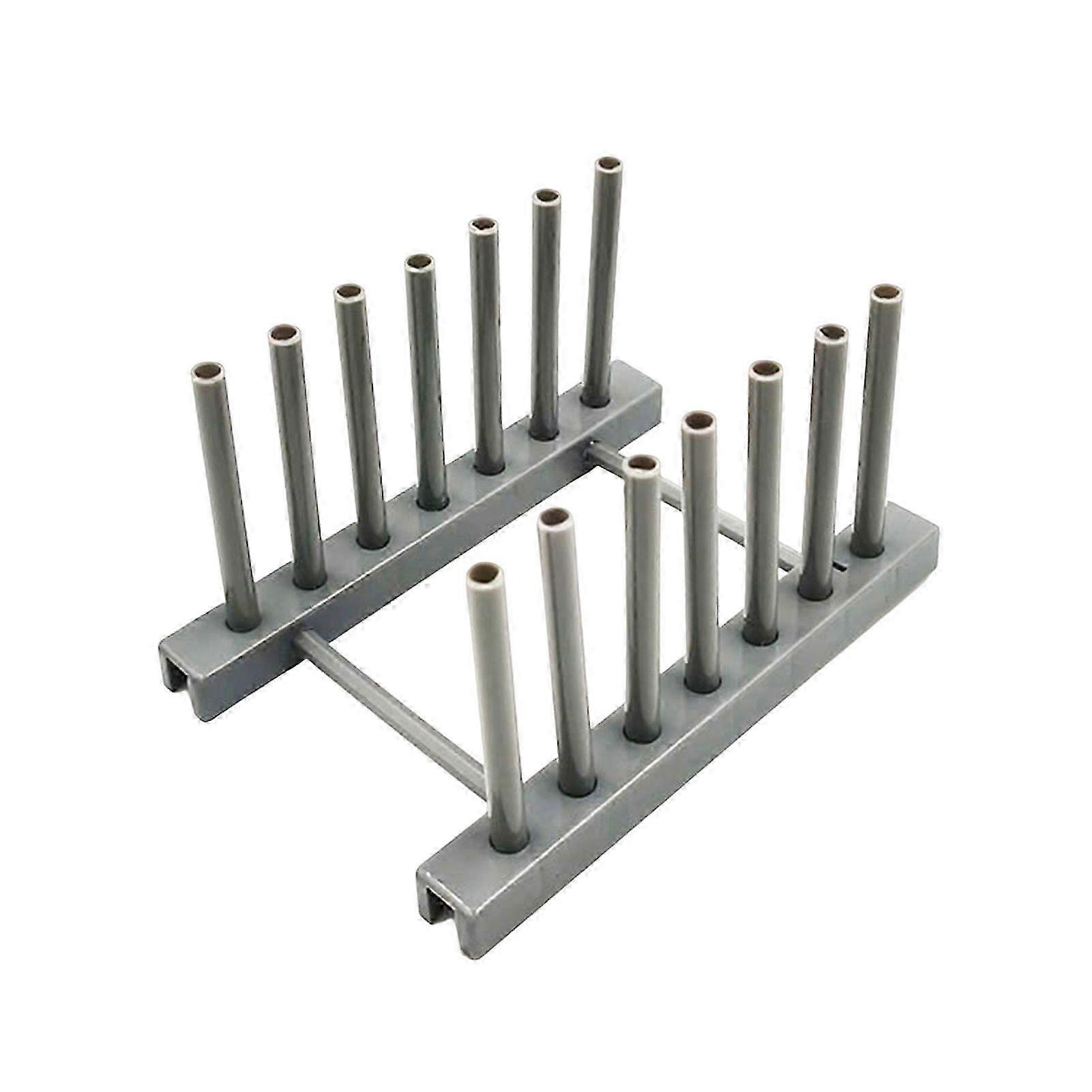 Drain Rack Multipurpose Detachable Draining Pot Lid Cutting Board Drying Rack for Kitchen
