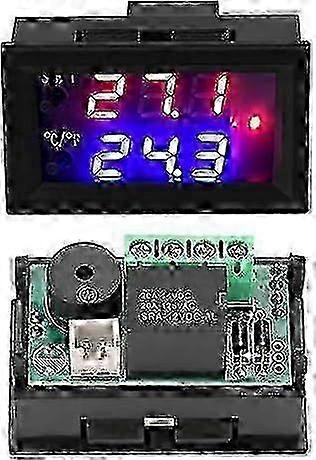 12V Digital Adjustable Temperature Controller, Programmable Thermostat -50-110C