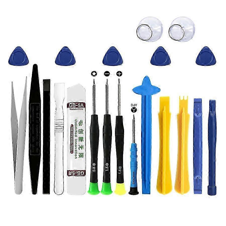 21-Tool Precision Electronics Repair Kit