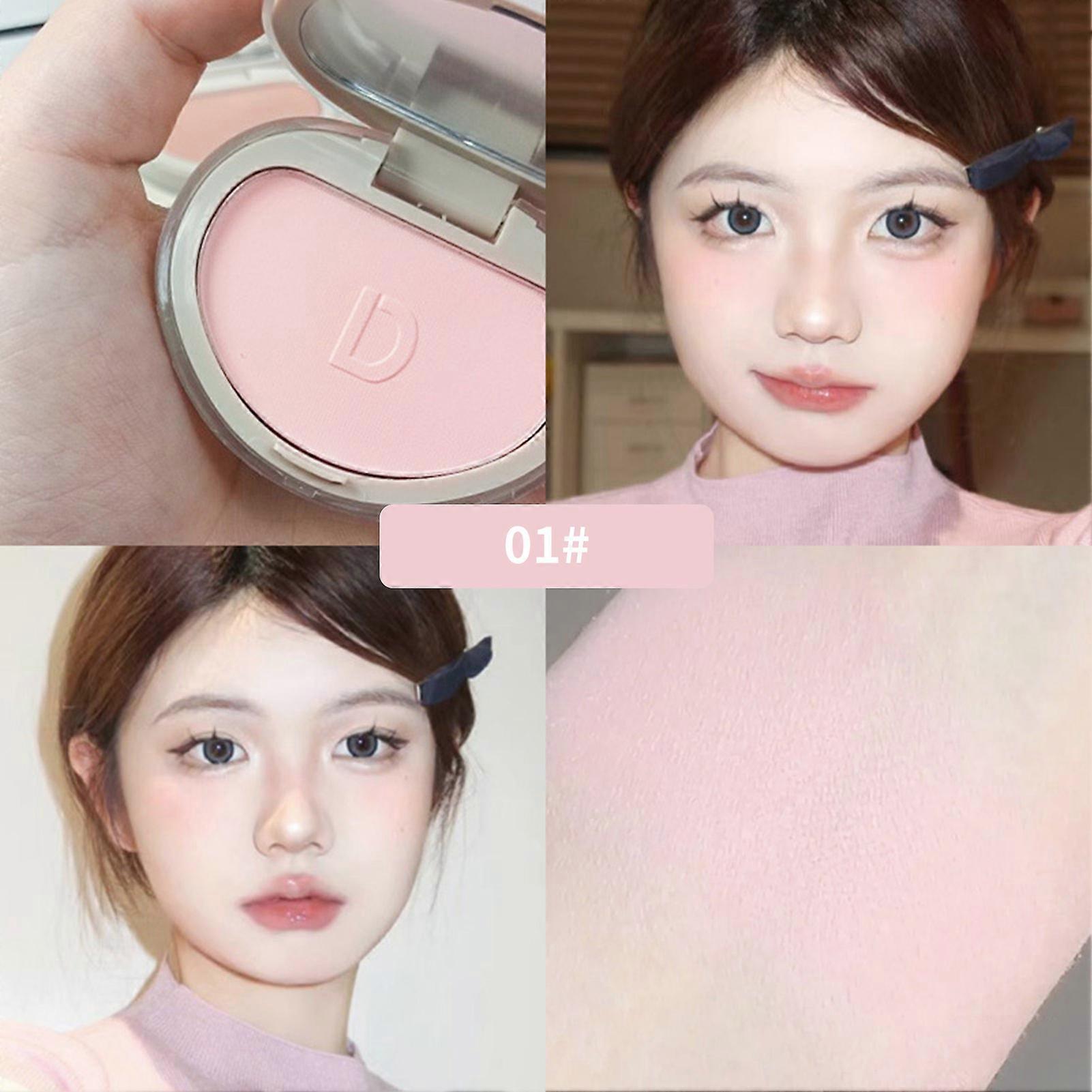 Smooth Matte Buildable All-Day Blush