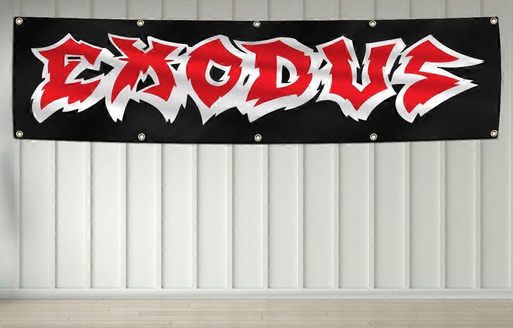 Exodu Flag Banner HF0676