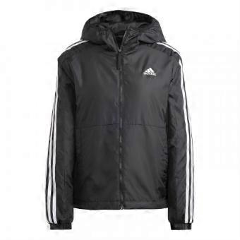 Adidas Womens/Ladies Essential 3 Stripes Hooded Jacket