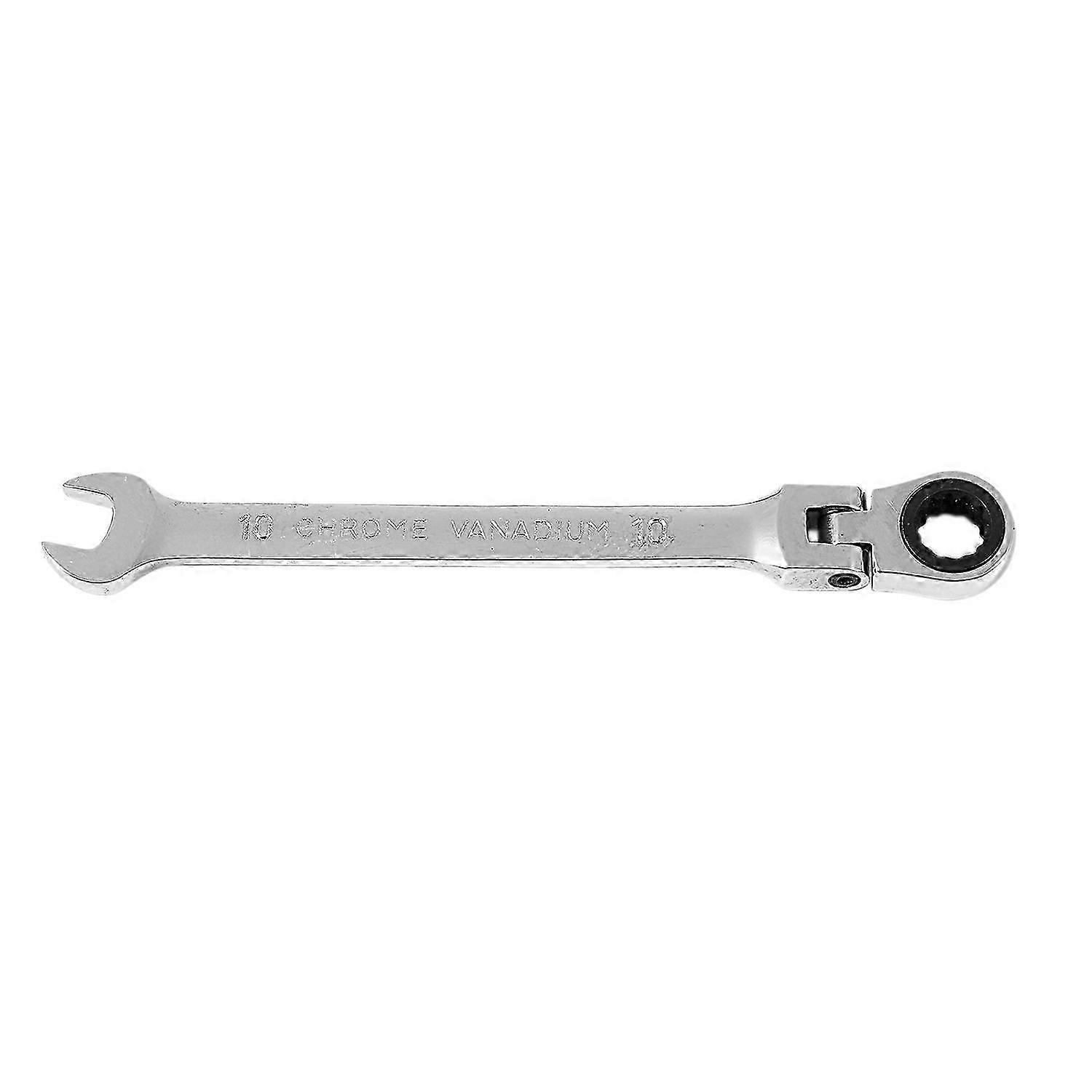 Metric 10mm Flexible Head Spanner