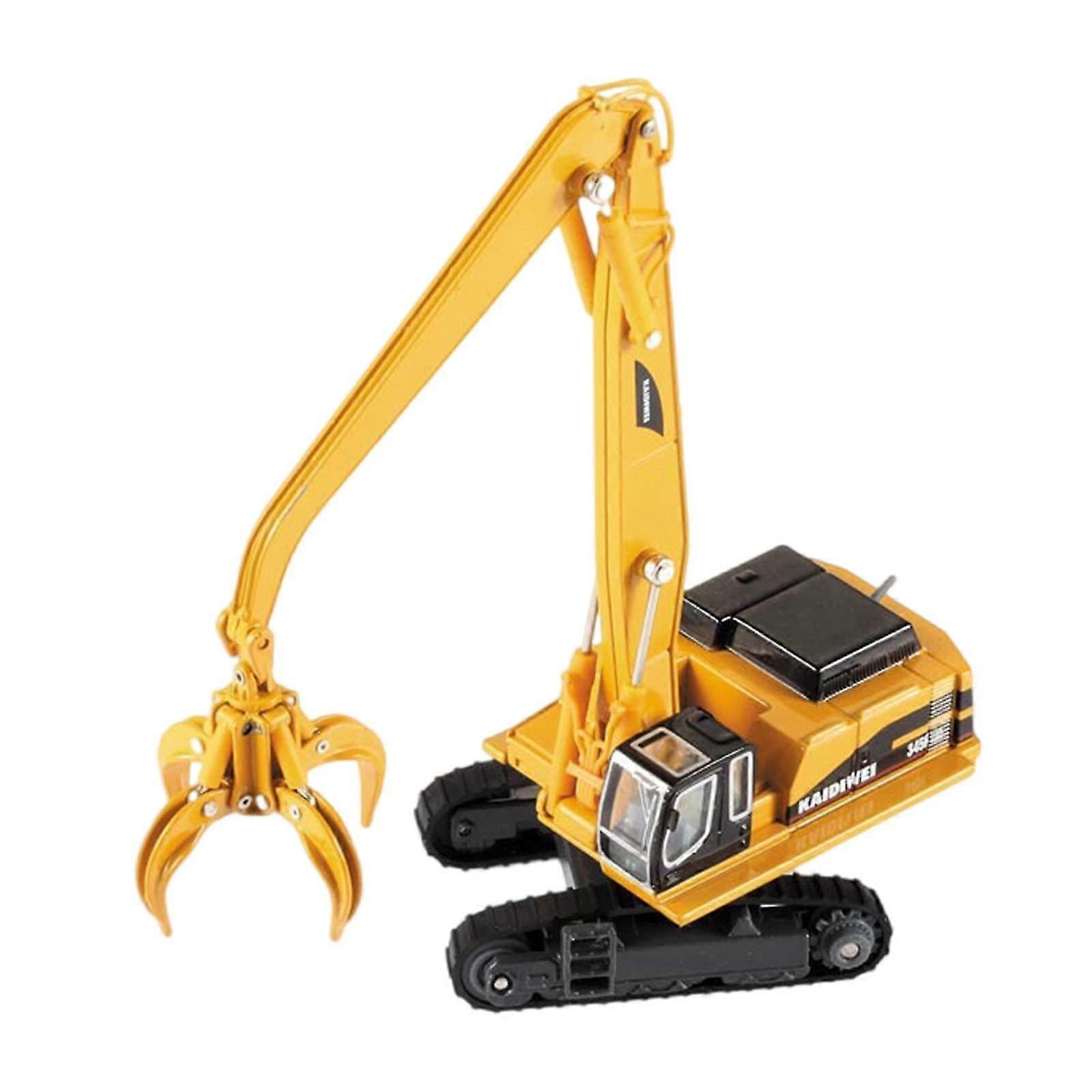 Diecast 1:87 Grab Magnet Crane