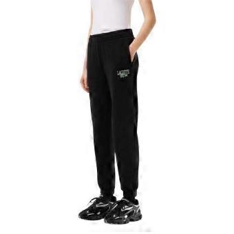 Lacoste Womens/Ladies Loungewear Fleece Relaxed Fit Joggers