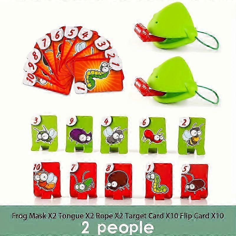 Frog Tongue Snatch Game Set
