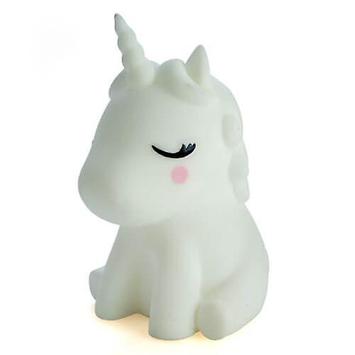 UNICORN LED Touch Activated Brightness Adjustable Soft Casing Table Lamp