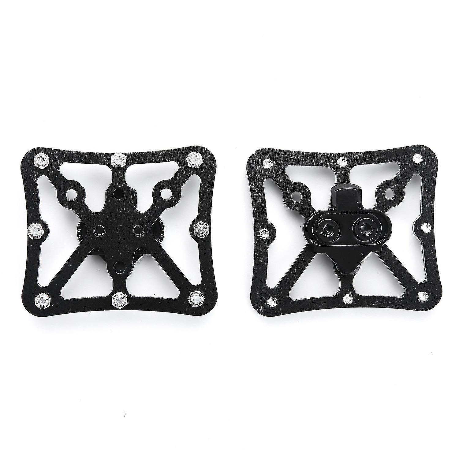 Pxcl 2 stuks fietspedaal adapter platform fietsen aluminiumlegering clipless voor spd