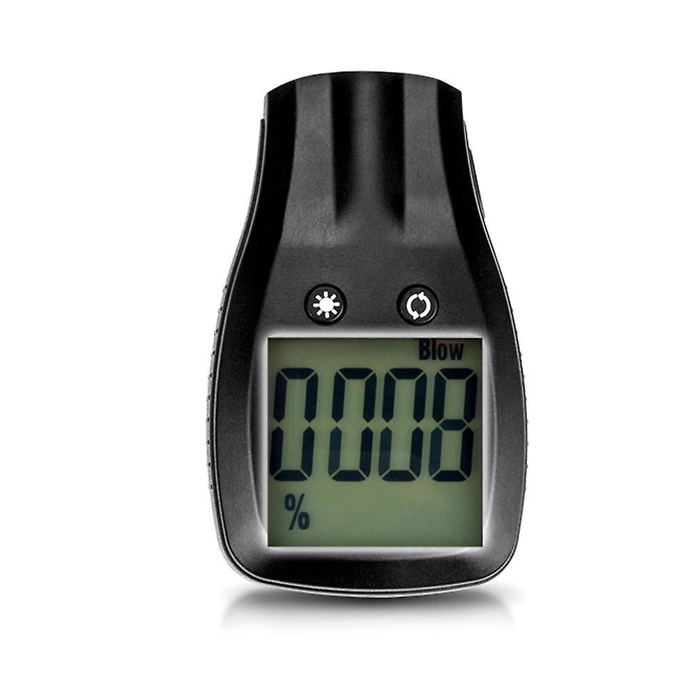 Handheld Portable Alcohols Detector High-sensitive Quick Response Breath Blow Tester Lcd Display With Backlight
