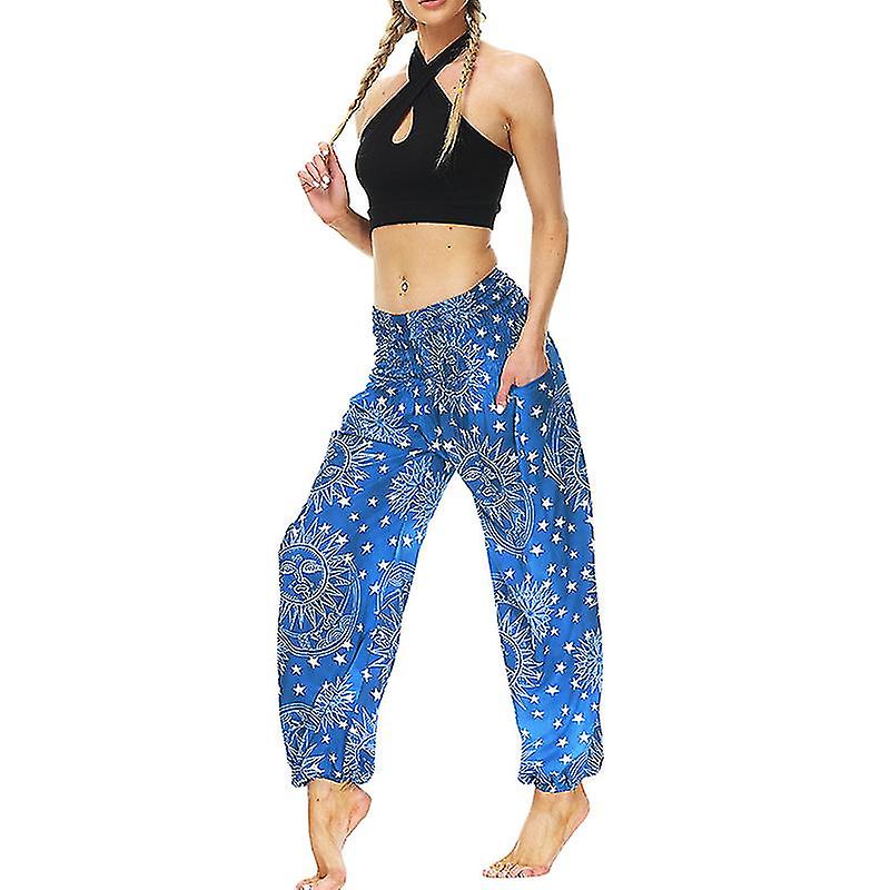 Kvinner Yoga Bukser Bloomers