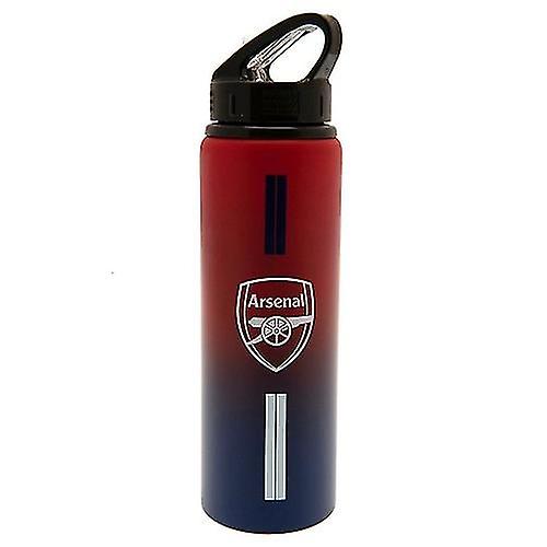 Arsenal FC Stripe Aluminium Water Bottle