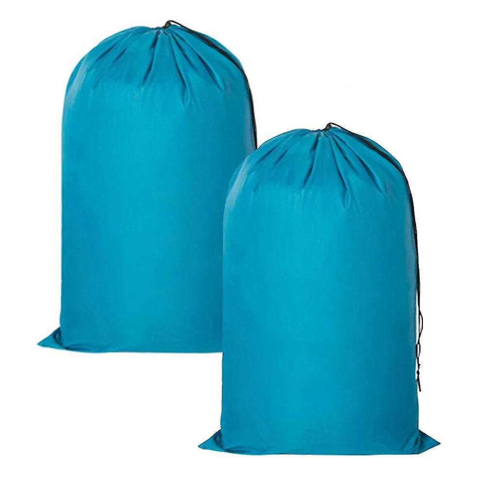 2 Pack Travel Laundry Bag, Lar Enough To Hold 4 Loads Of Laundry