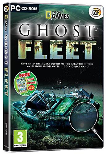 NatGeo Adventure Ghost Fleet (PC CD) - New & Sealed