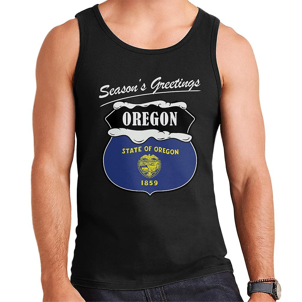 Sæsoner hilsner Oregon mænds Vest