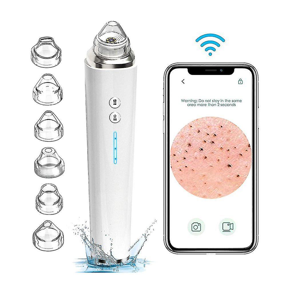 Remover With Camera, Vacuum Suct Pore With Microscope