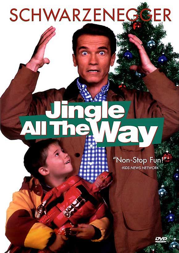 Jingle All the Way Movie Poster (27 x 40) | Fruugo UK