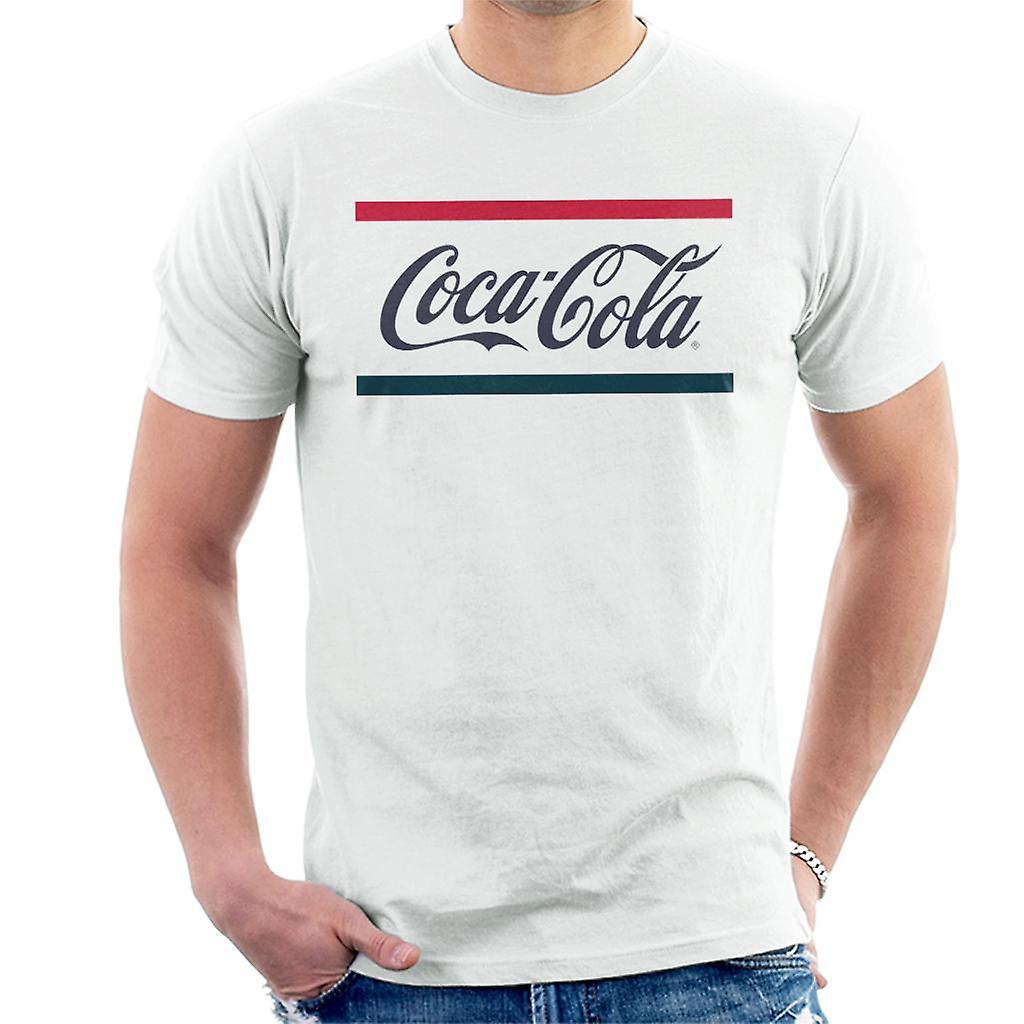 Coca Cola Classic Colours Men's T-Shirt