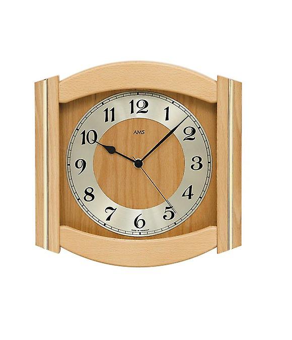 AMS - Wall Clock - Radio - 5822-18