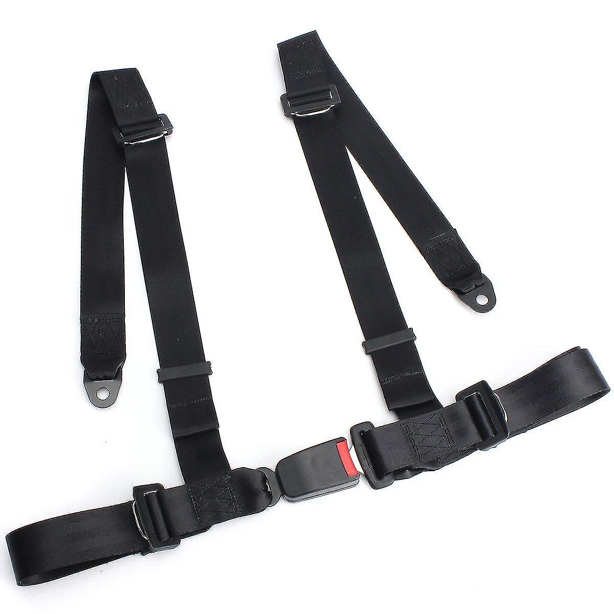 Car Modified Seat Belt Four-point Universal Sightseeing Playground Seat Belt