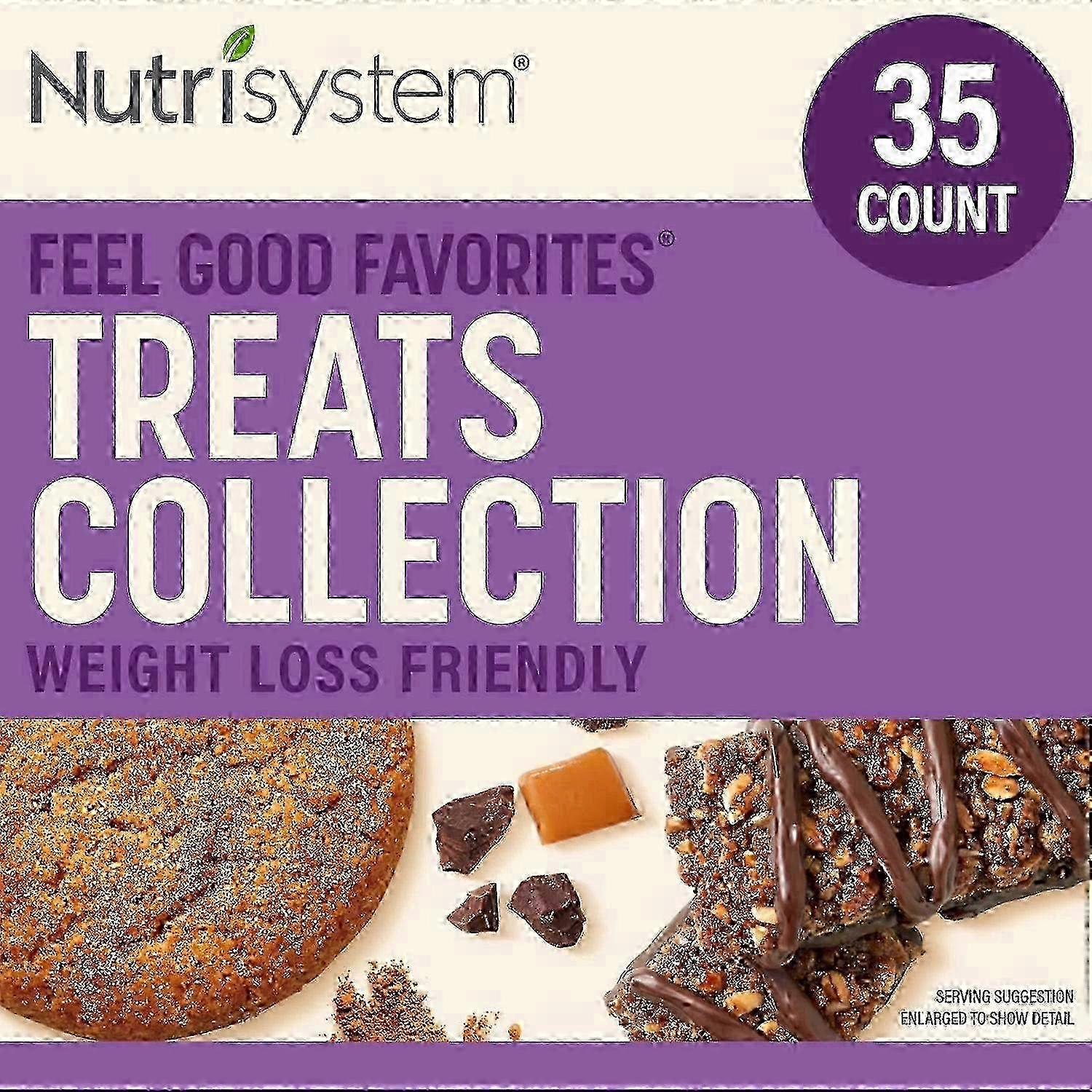 Nutrisystem Feel Good Favorites Treats Collection Pack, 1 Ea