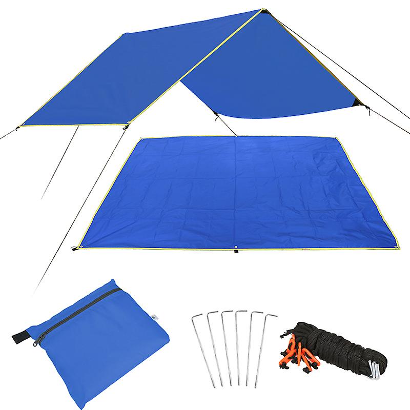 Multi-purpose telt Picnic Mat Søn Markise Regn ly for Camping Picnic