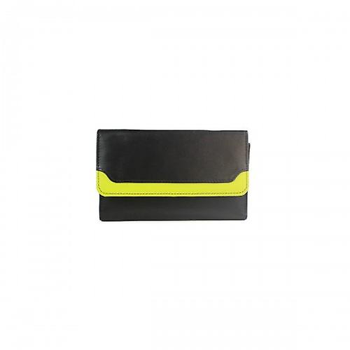 Eastern Counties Leder Nova Contrast Panel Lederen Portemonnee