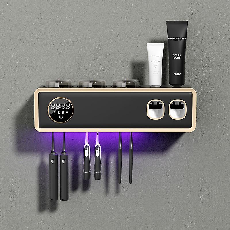 Sterilizer Toothbrush Holder - For Bathroom Toothbrush, Wall Mounted Toothbrush Holder, Toothbrush Holder Cleaner, For Bathroom, Electric Toothbrush H