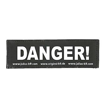 Danger Tag To Be Attached To The Dog Harness Id Tags