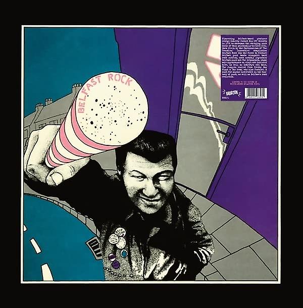 Various - Belfast Rock (White/Green Splatter Vinyl) [VINYL] (ベルファスト ・ ロック (ホワイト/グリーン スプラッター ・ ヴァイナル) [ビニール])