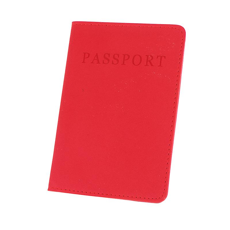Passinhaltijan kotelo Kansainvälinen standardikokoinen Pu-nahkainen matkapassikotelo