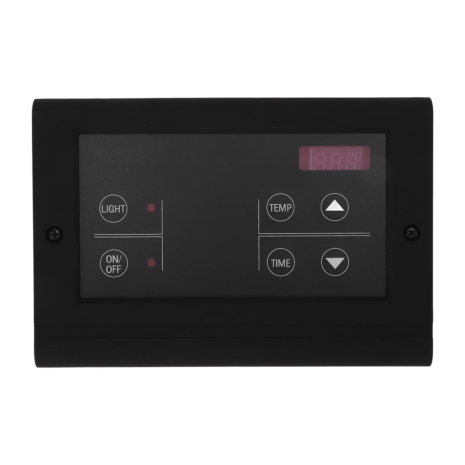 Sauna Room Temperature Controller Wall Mount Wet Steam Generator Controller for Household