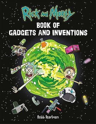 Libro di gadget e invenzioni di Rick e Morty
