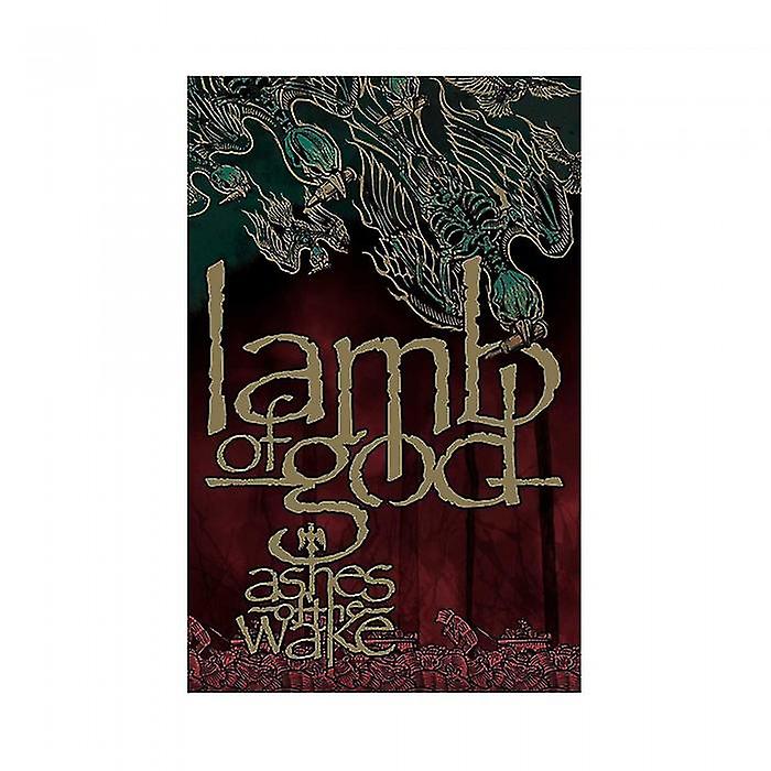 Lamb Of God Ashes Of The Wake Textile Poster
