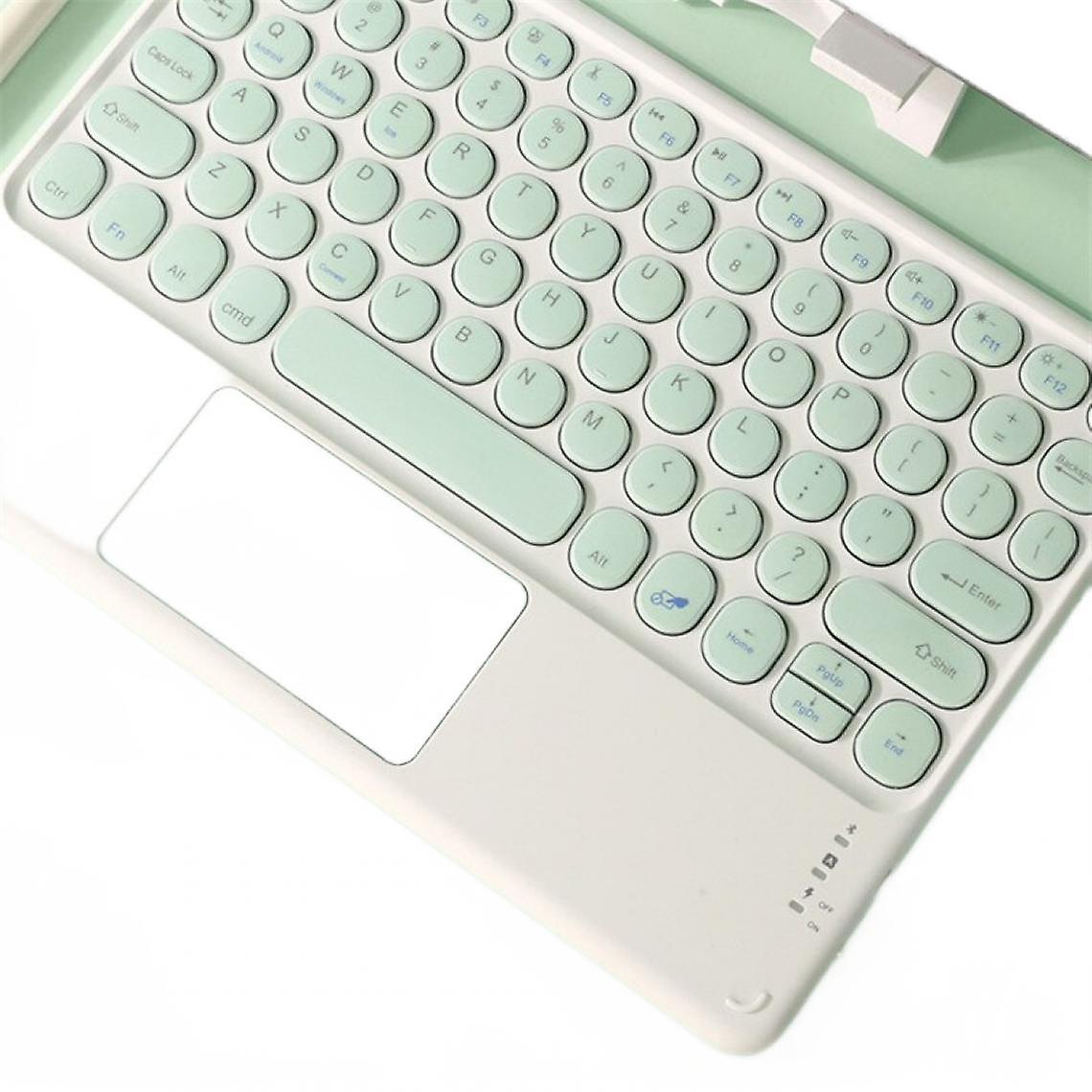 Bluetooth Wireless For Ipad Touch Keyboard Tablet For Ipad 8th Generation External Wireless Keyboard | Keyboard (green)