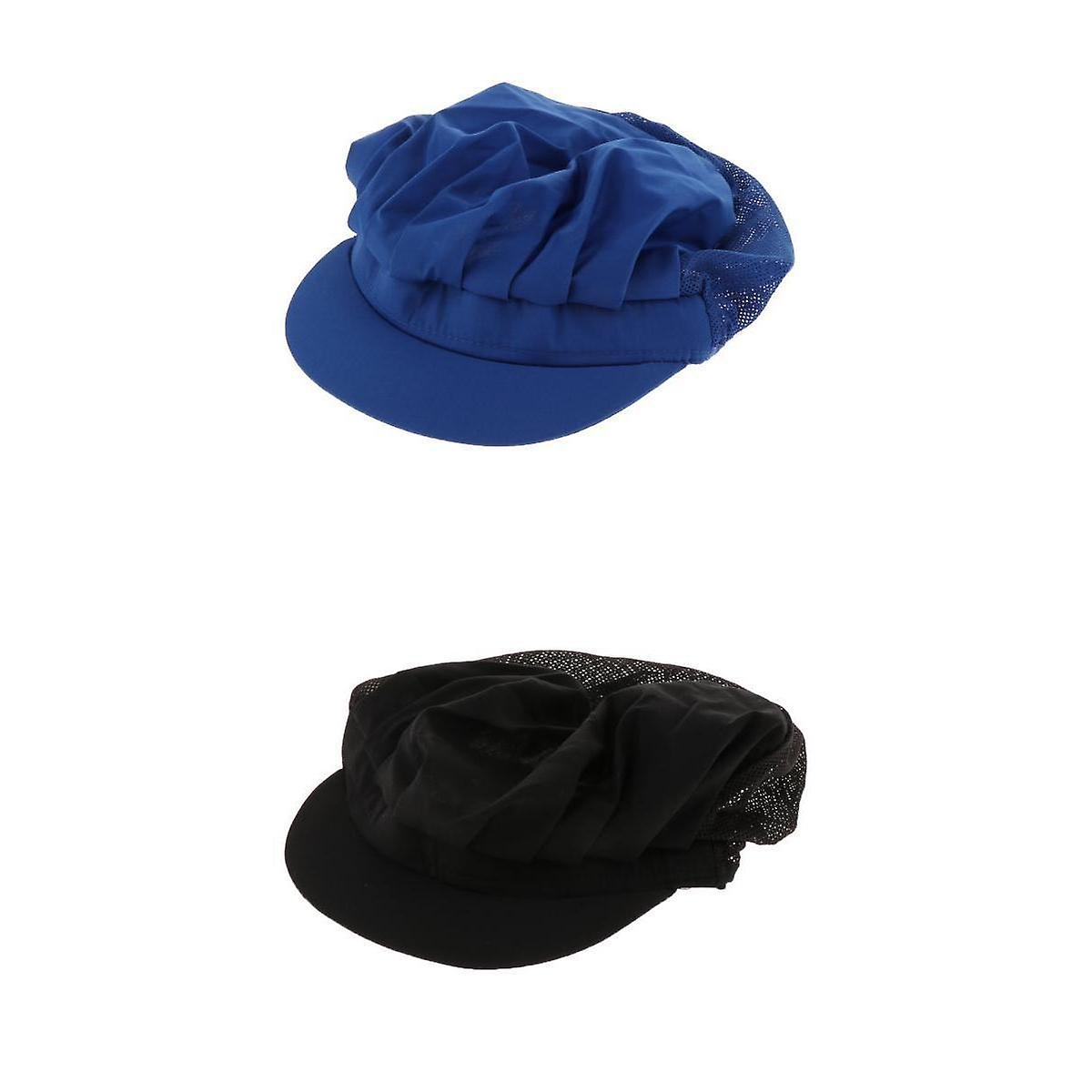 Cook Adjustable Men Women Kitchen Baker Chef Elastic Hat Catering