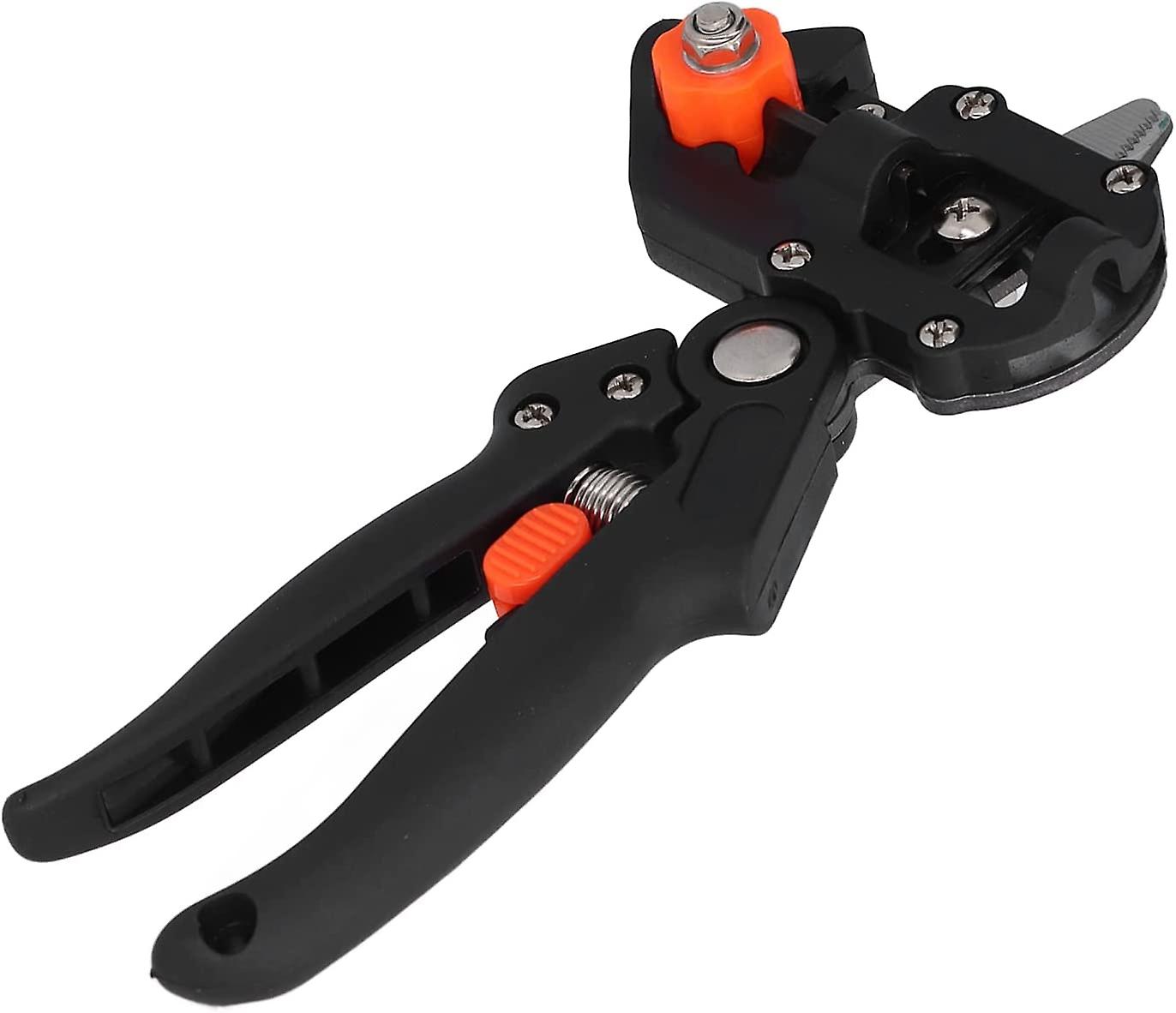 Pruning Shears Gardening Scissors Multifunctional Scissors Nursery Grafting Scissors Garden Trimming Cutting Tool with Blades 5‑14mm