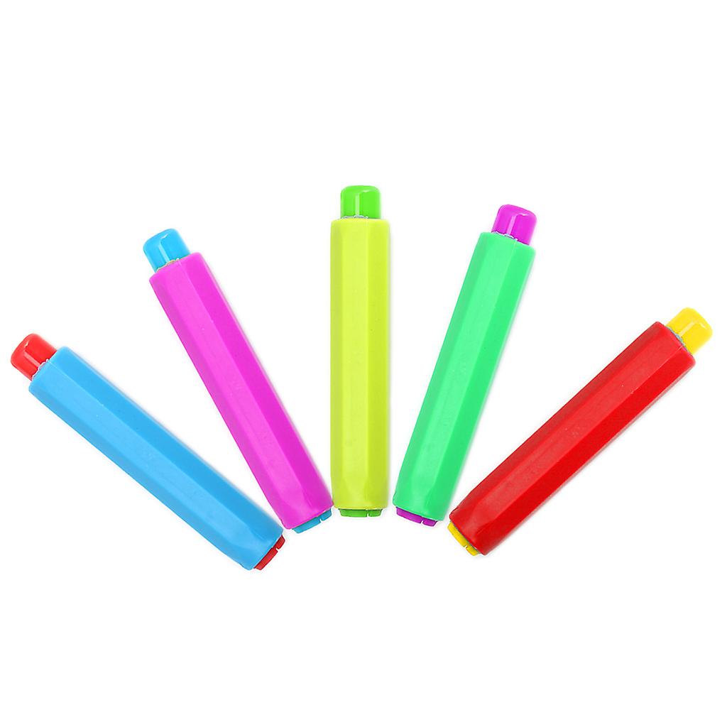 Colourful Chalk Holders Non Dust Clean Teaching Helper Teacher  Education Tool