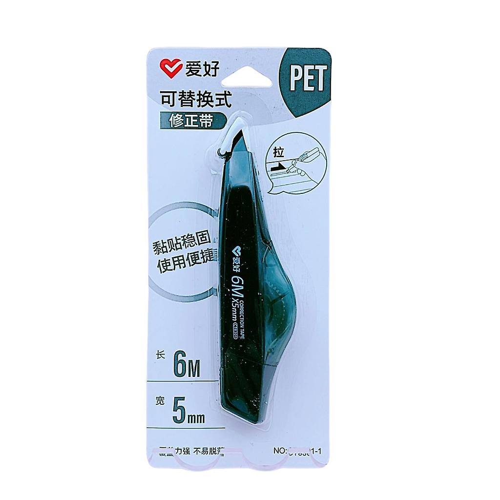 Portable Correction Tape Replaceable White Out Corrector Promotional Gift