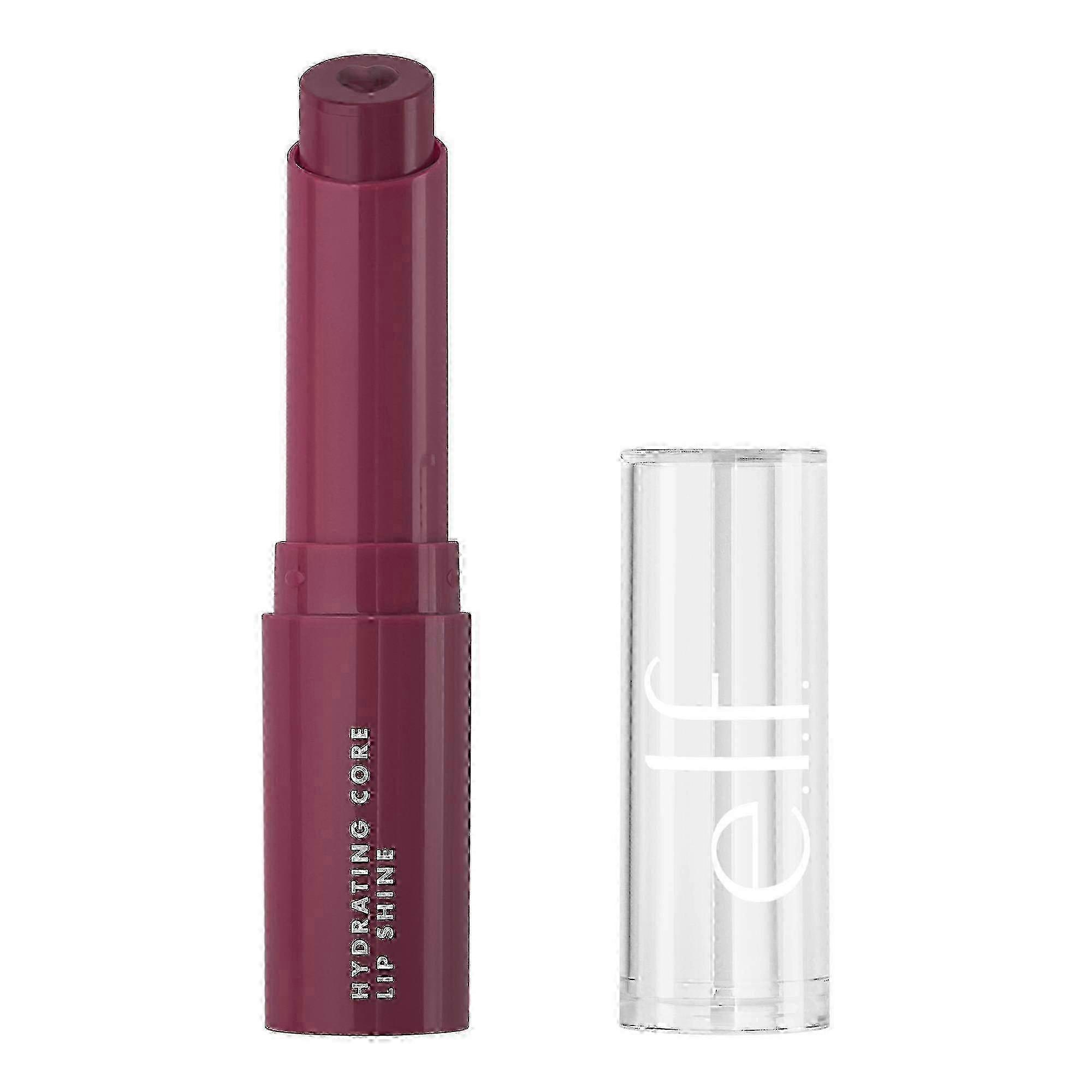 E.l.f. Hydrating Core Lip Shine Makeup, Delightful, 0.09 Oz
