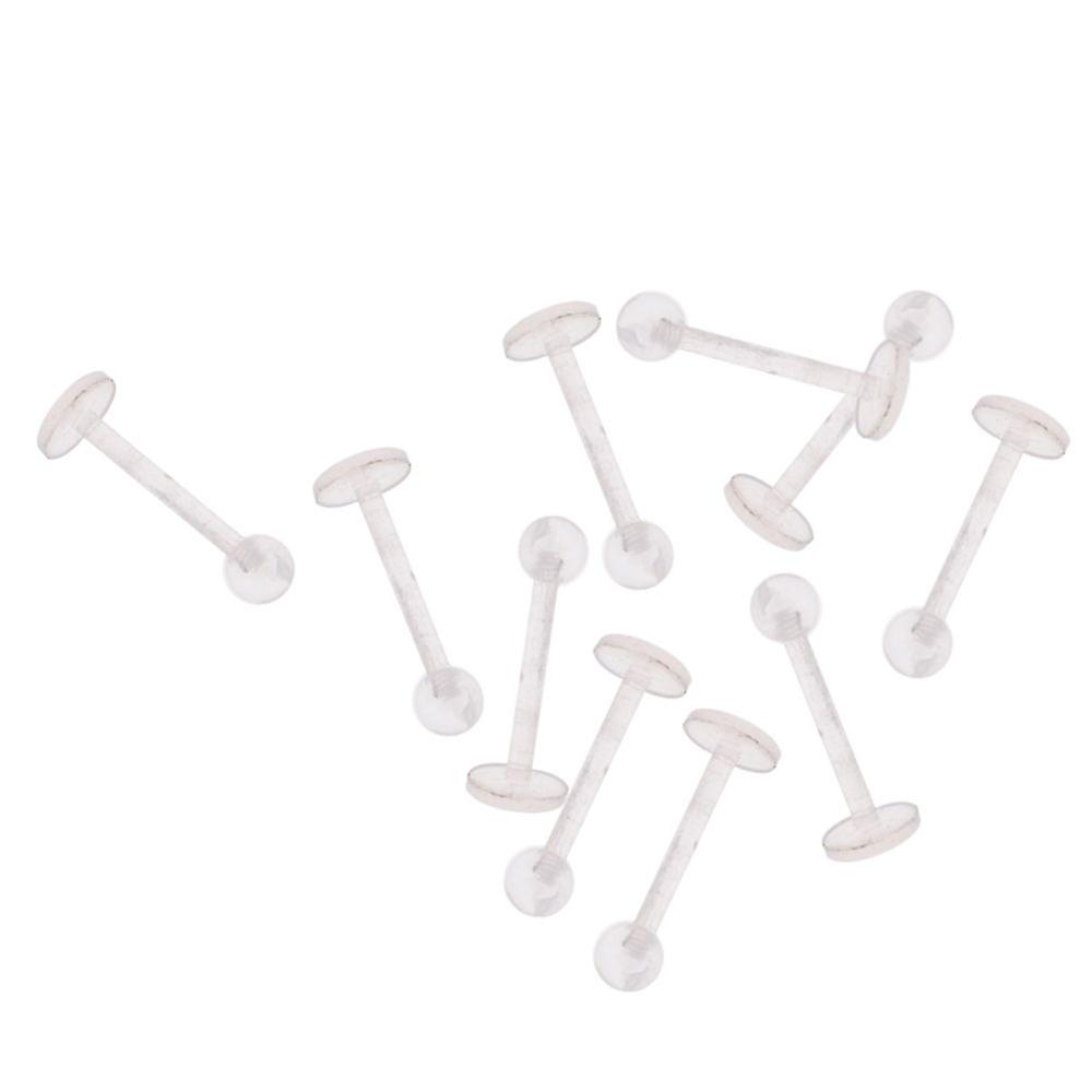 Lip Piercing Set
