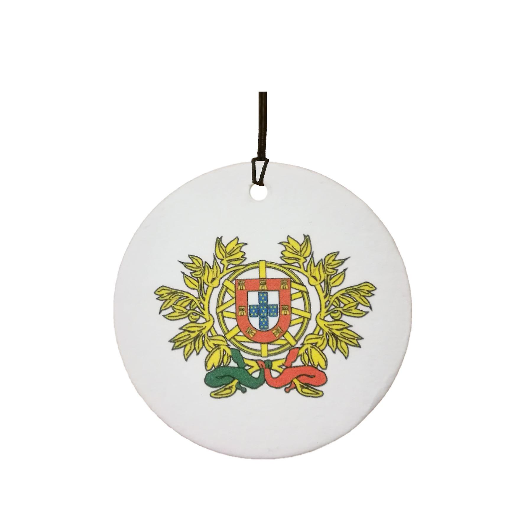 Portugal Coat Of Arms Car Air Freshener