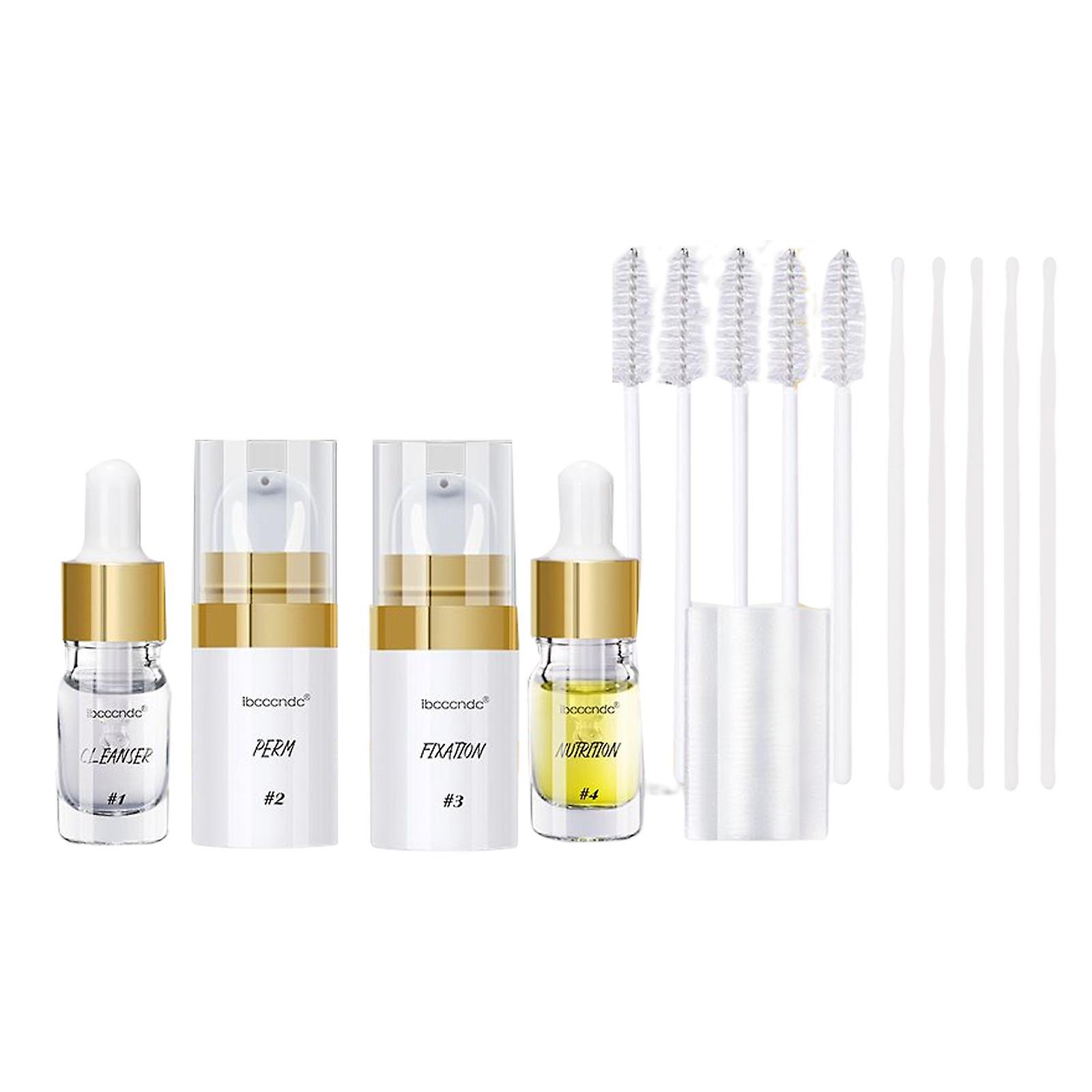 Brow Lamination Kit with Eyebrow Brush for Thicker Brows for Professional