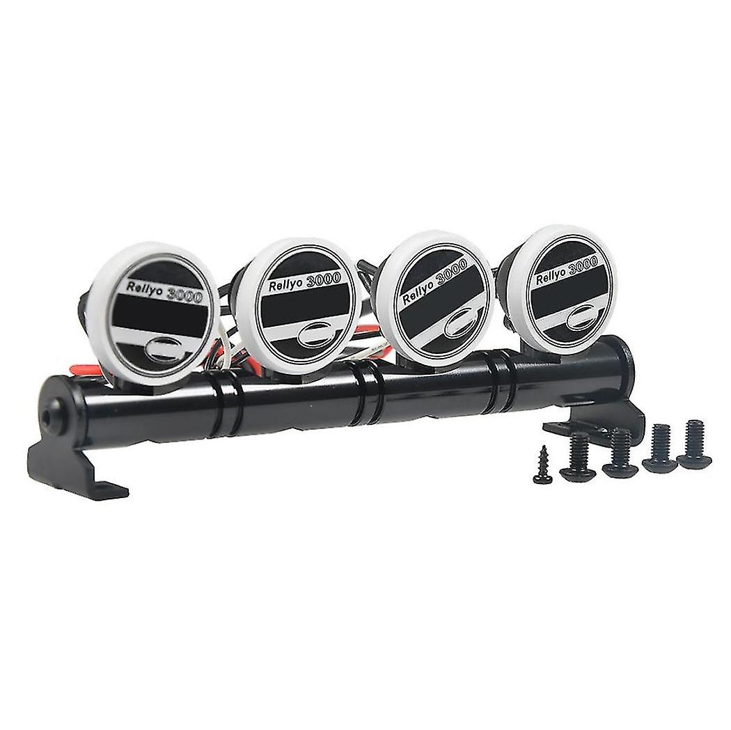 92.5mm Multi-function Bright Led Light Lamp Bar For 1/10 Rc Crawler Traxxas -4 Trx4 Scx10 Rc Crawle