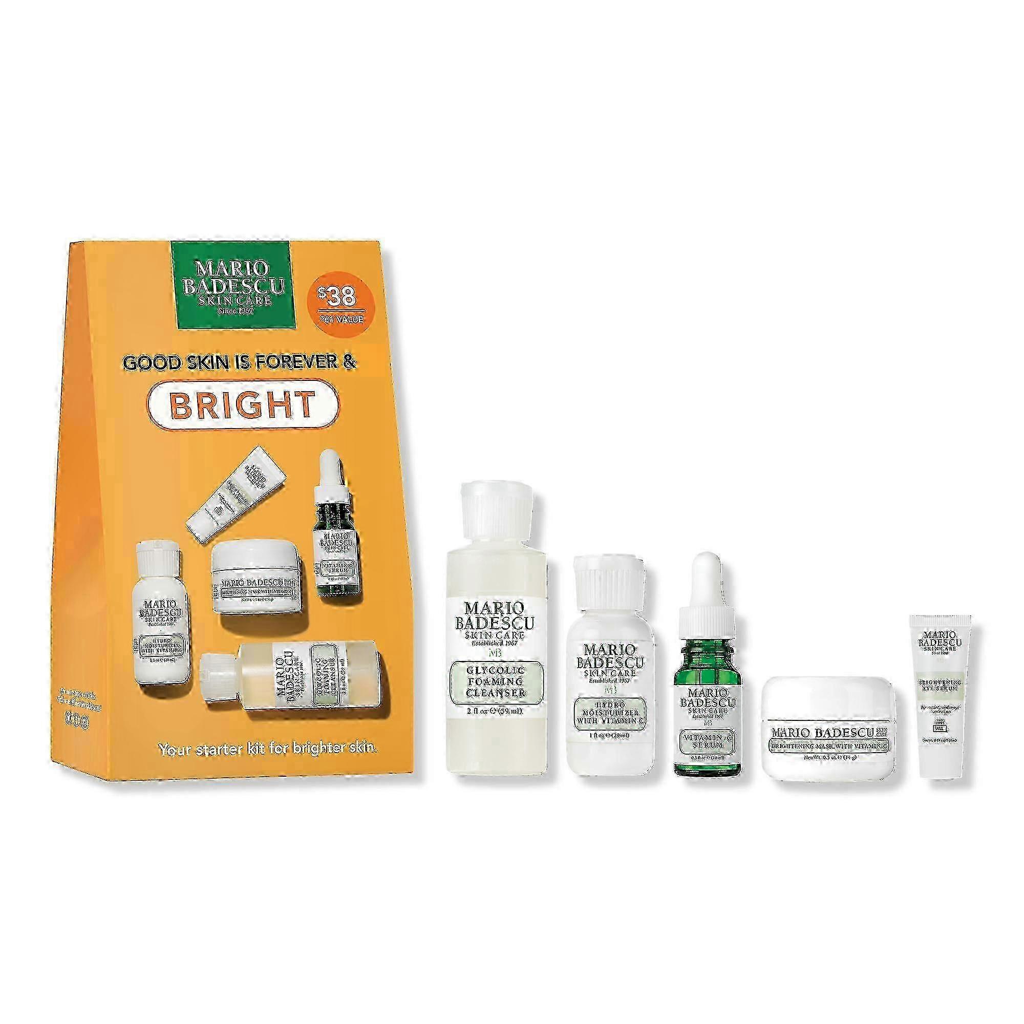 Mario Badescu Good Skin Is Forever & Bright, 1 Ea