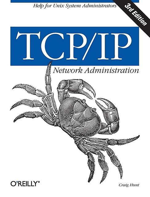 Tcpip Network Administration 3e by Craig Hunt Paperback Book