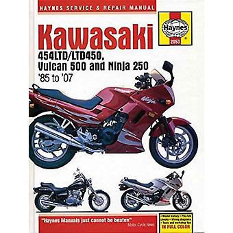 Kawasaki 454 Ltd Vulcan 500 & Ninja 250 85 -07 - Haynes Publishing