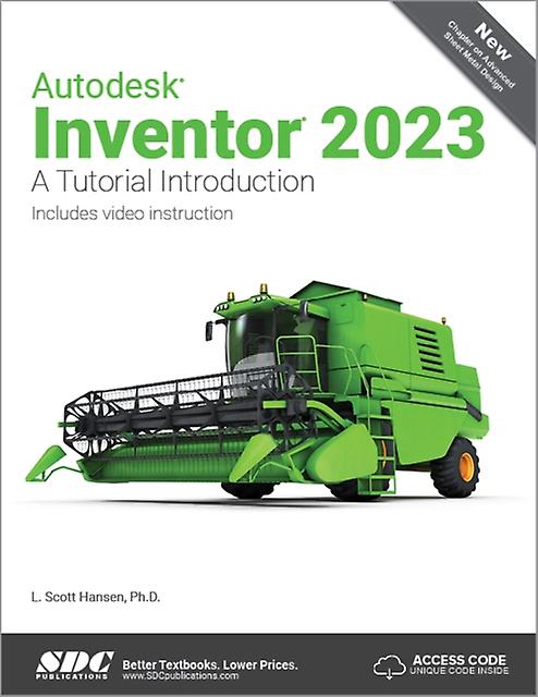 Autodesk Inventor 2023 - L. Scott Hansen - Technical design - SDC Publications - Paperback