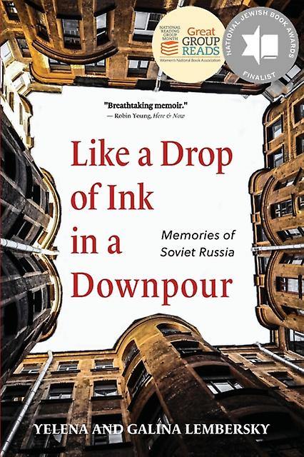 Like A Drop Of Ink In A Downpour by Yelena Lembersky Paperback