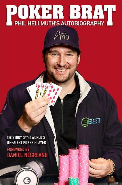 Poker Brat by Phil Hellmuth Hardback Book