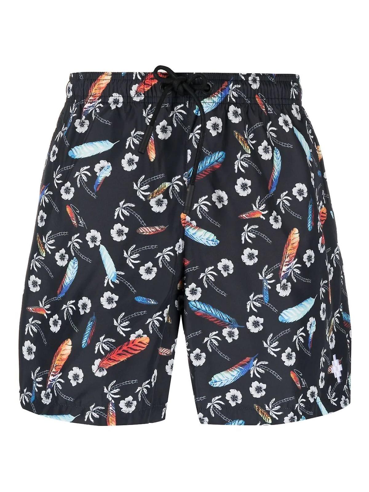 Hawaii Print Swim Shorts
